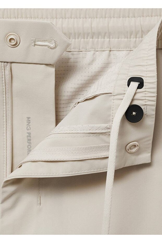 Su tutmayan Bermuda şort - 7