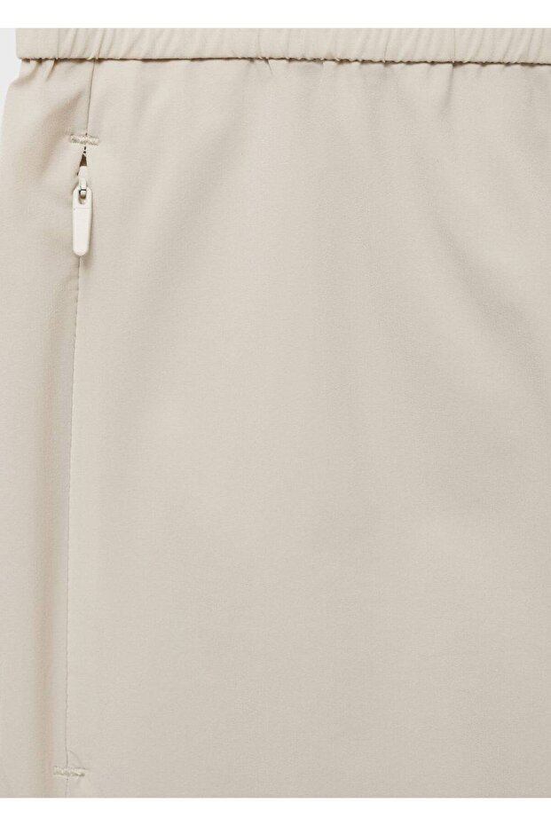 Su tutmayan Bermuda şort - 8