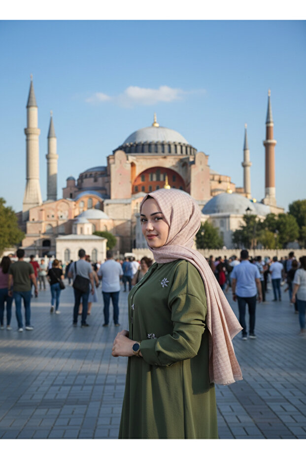 شال نسيم صيفي منقوش ذاتيًا - نمط-01 - لون-02 -21 - 3