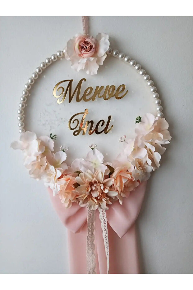 Bebek Kapı Süsü Isimli - 8