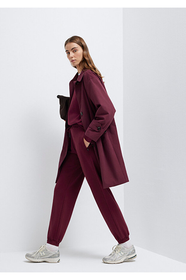 Bordo Basic Eşofman Altı 1600903-90705 - 3