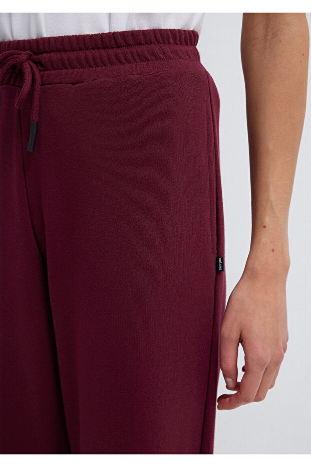 Bordo Basic Eşofman Altı 1600903-90705 - 7