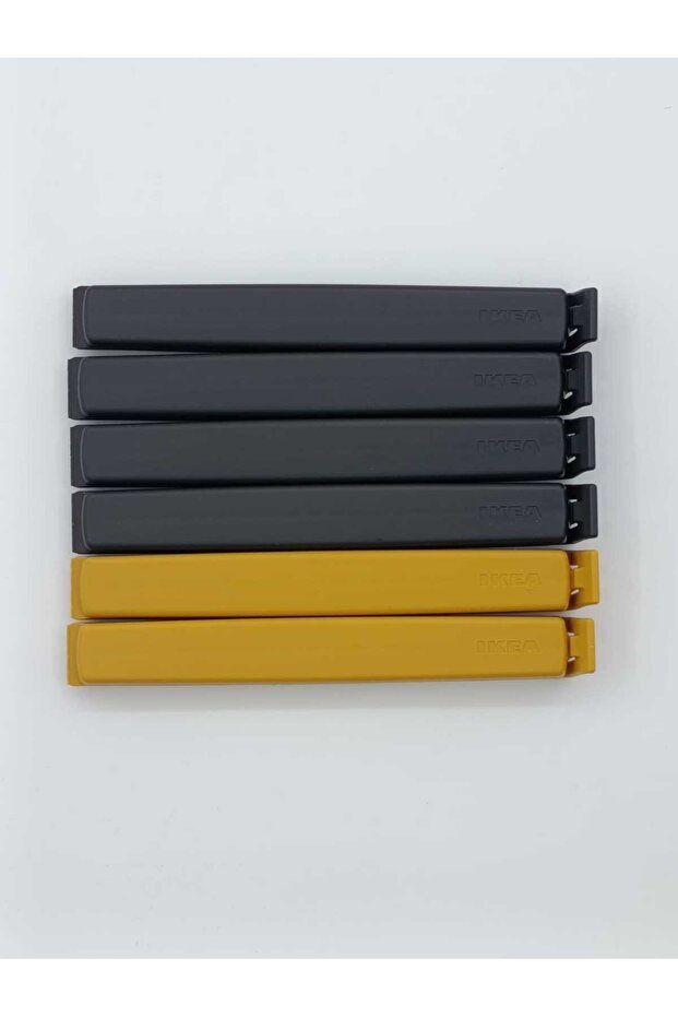 6 Pieces Ikea Refrigerator Latch Plastic Clip - Bag Lock Package