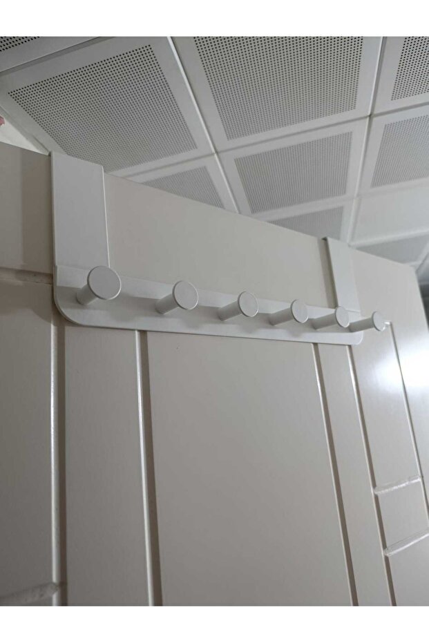 Enudden Askı Kapı Arkası Askılık Elbise Askısı - 4