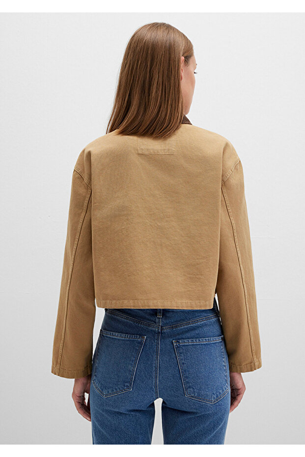 Kurze Damenjacke - 4