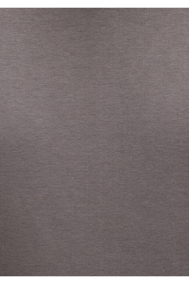 Kapüşonlu Antrasit Basic Sweatshirt 0S10275-70096 - 7