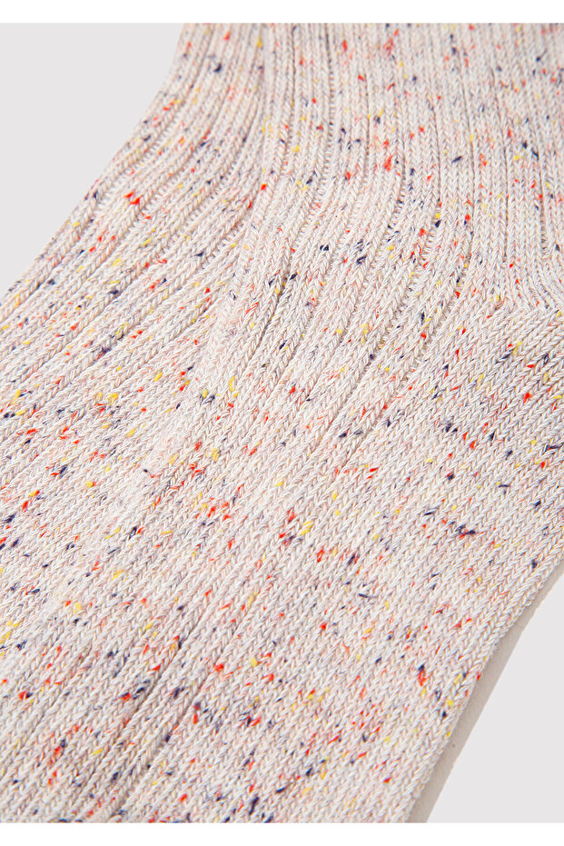 Bej Bot Çorabı 1911902-34523 - 2