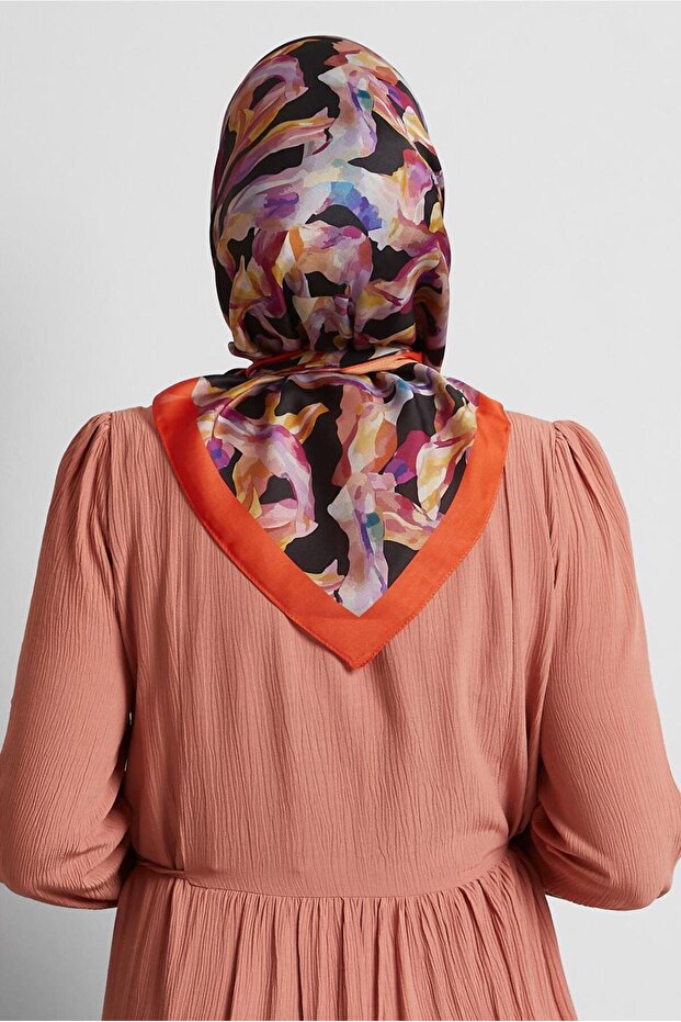 وشاح منقوش 8578 - 2