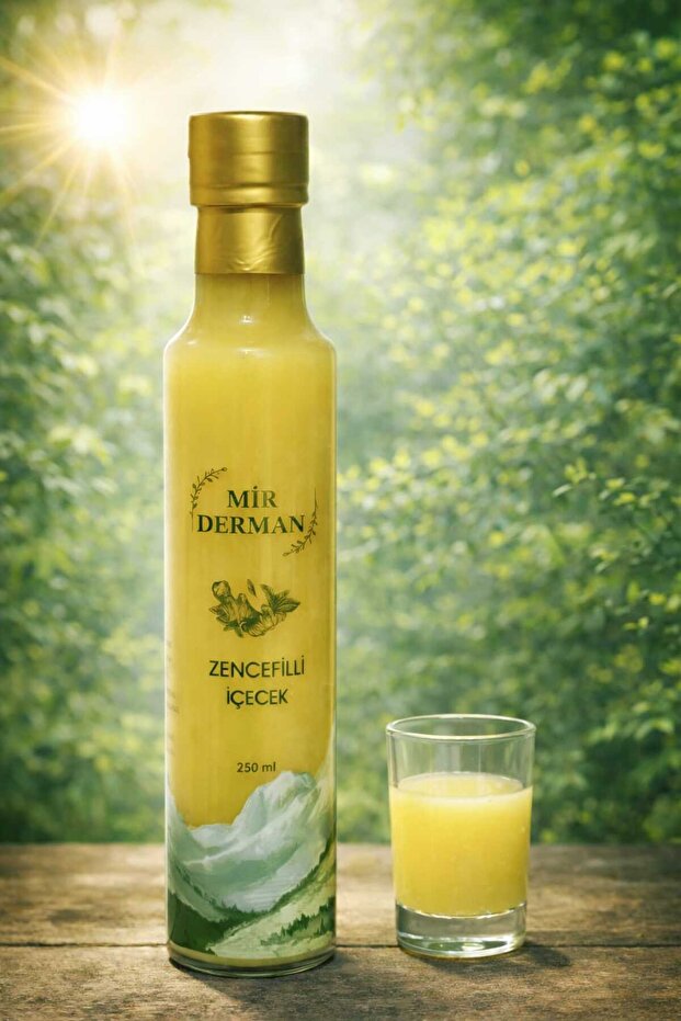 MİR DERMAN ZENCEFİLLİ İÇECEK 250ml