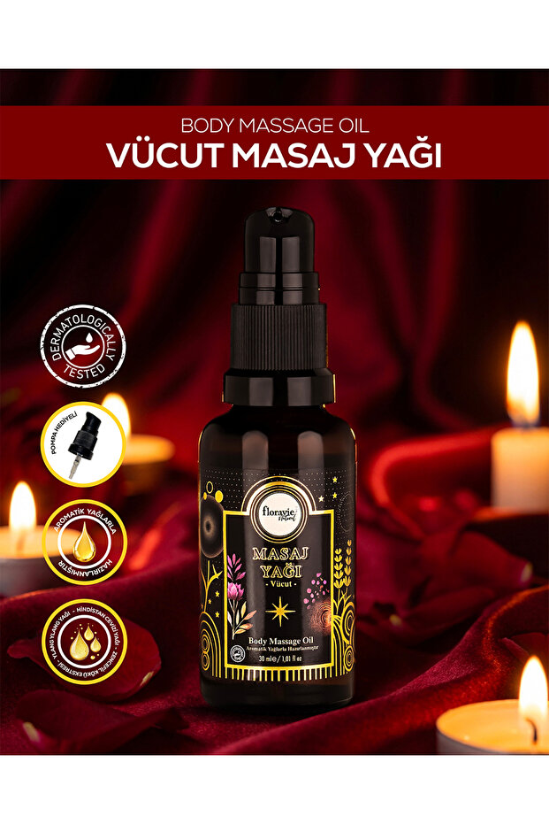 Body massage oil