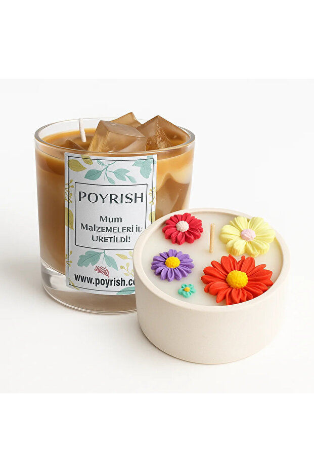 VIP Başlangıç Seti - Mum Malzemeleri - 1