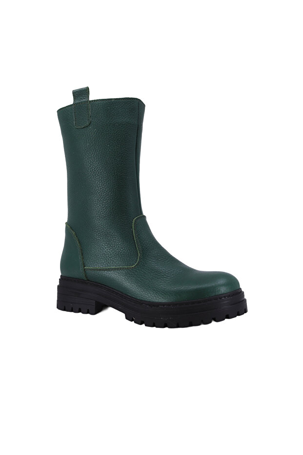 26888 Hakiki Deri Kadın Bot - 2