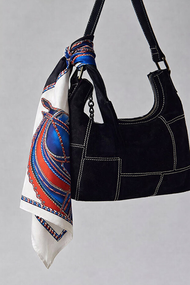 Bohemia Series 70X70 Satin Bandana Shawl Scarf