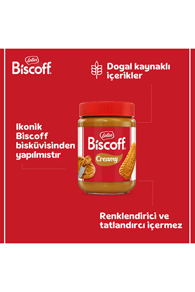 Biscoff Sürülebilir Karamelize 400 gr - 3