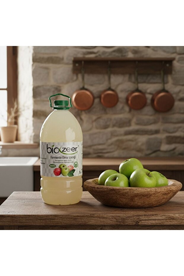 Fermante Elma Içeceği 5lt - 3