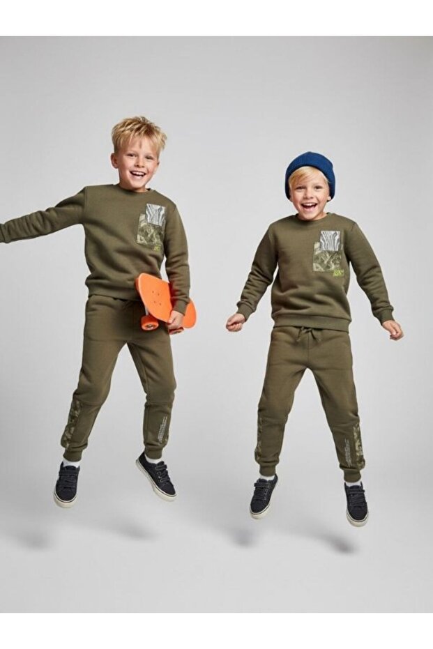 البلوز منقوشة الصبي - 3