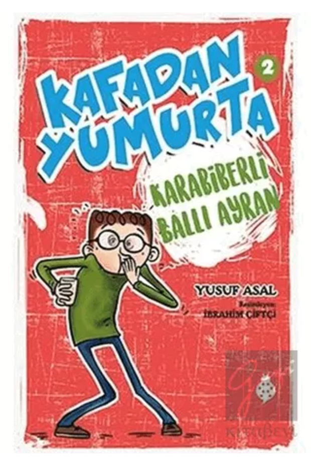 Kafadan Yumurta 2 Karabiberli Ballı Ayran