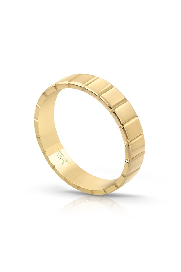 LVR111E Erkek Çelik Yüzük - 1