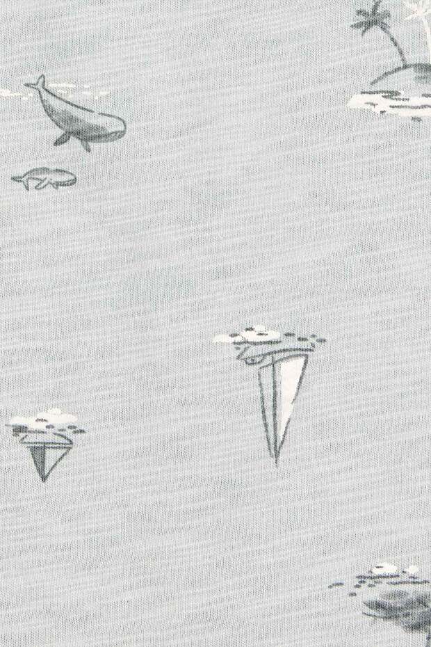 Erkek Bebek Alt Üst Set - 4