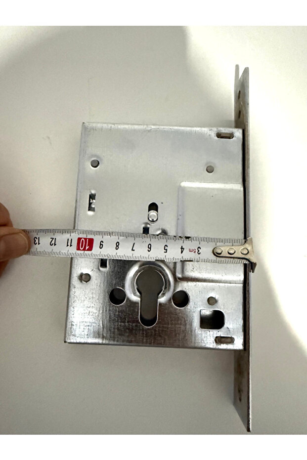 Çelik Kapı kilidi üst emniyet barelli ( kapı göbegi ve karşılık dahil - 3