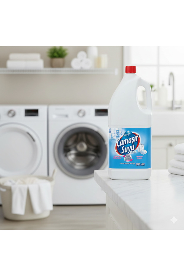 Çamaşır Suyu 3740 ml - 2