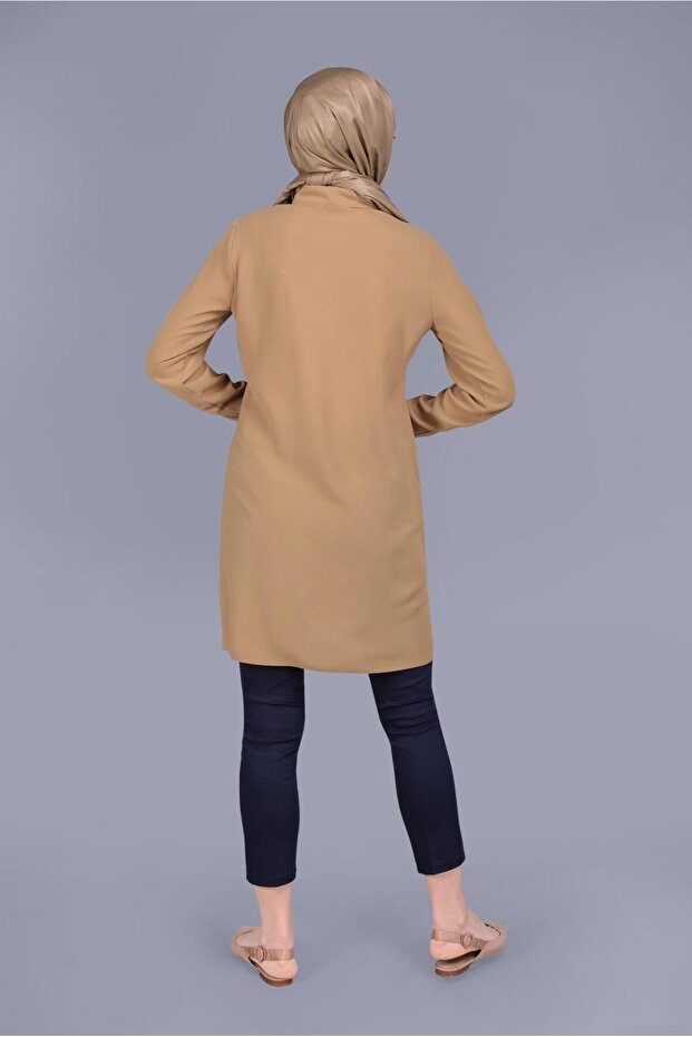 NAKIŞLI PULLU TUNİK 41529 - 3