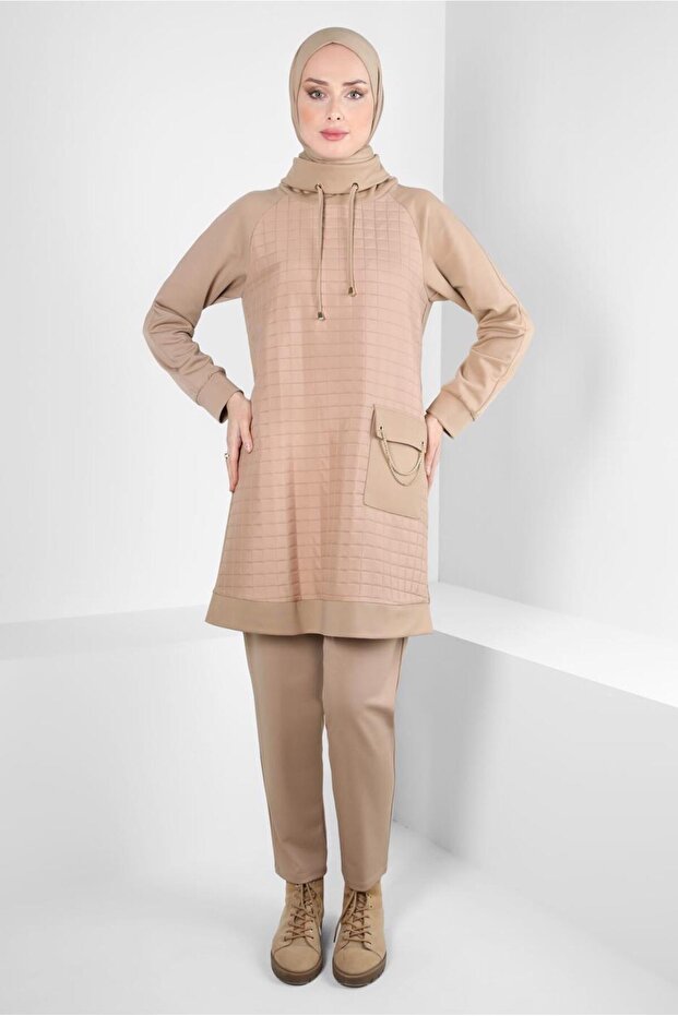 CHAIN DETAILED TUNIC 44189