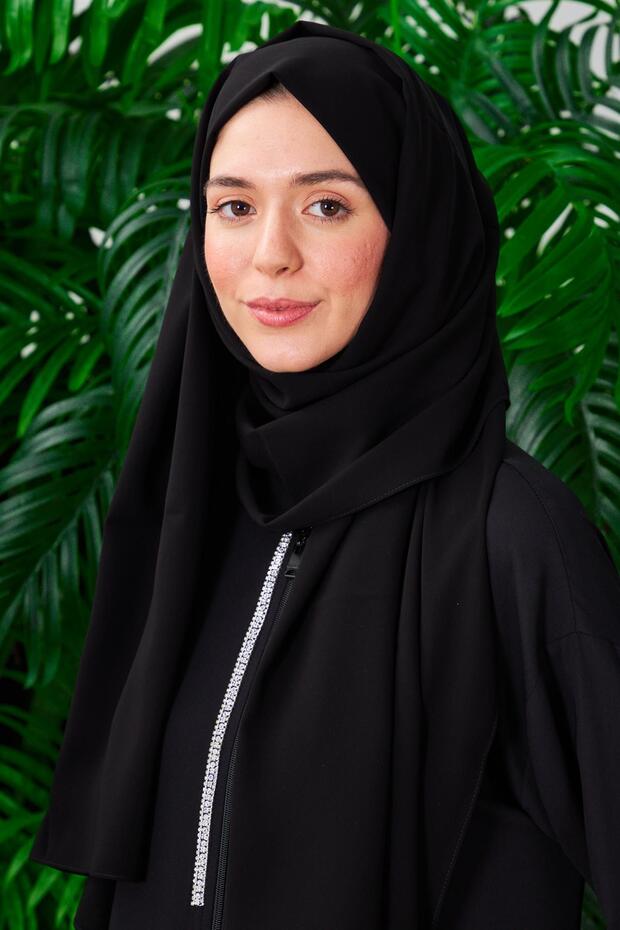 DÜŞÜK OMUZLU İKİLİ FERACE - 6