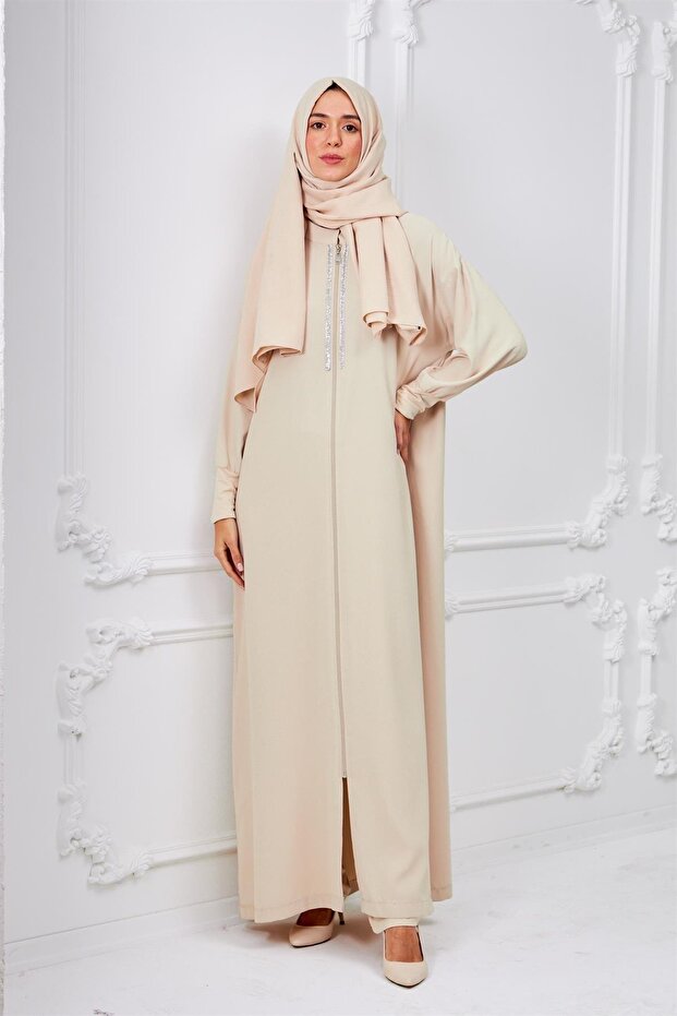 DÜŞÜK OMUZLU İKİLİ FERACE - 5