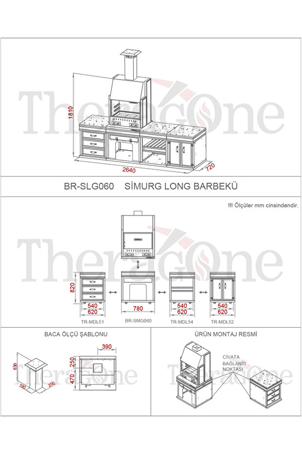 Sımurg Long Barbekü 40*60 - 6