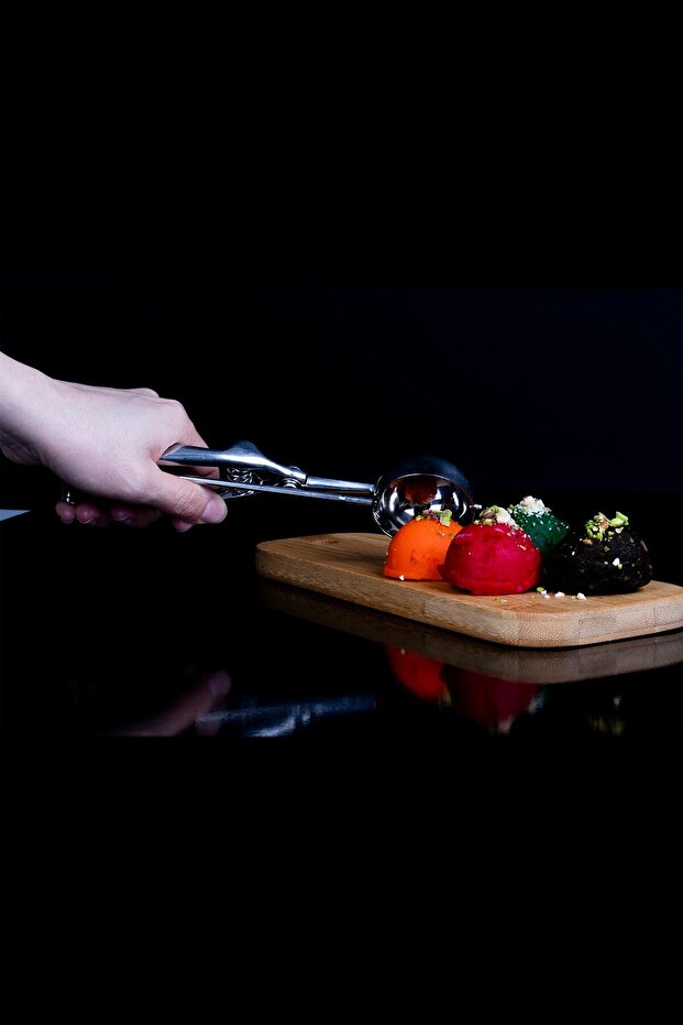 Dondurma Kaşığı Paslanmaz Çelik - 4