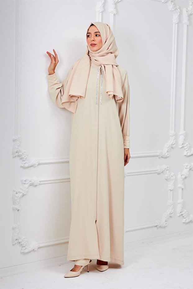 DÜŞÜK OMUZLU İKİLİ FERACE - 2