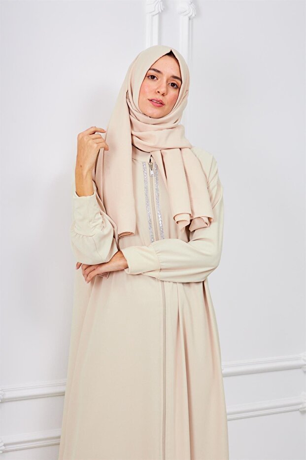 DÜŞÜK OMUZLU İKİLİ FERACE - 3