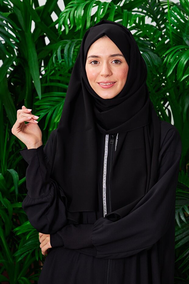 DÜŞÜK OMUZLU İKİLİ FERACE - 3