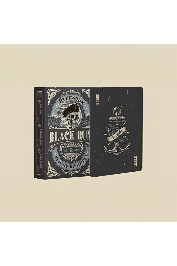 بطاقة لعبة الرم الأسود - 1