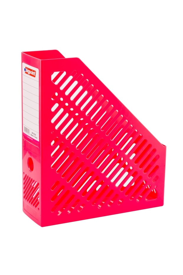 Plastik Kutu Klasör Pembe - 1