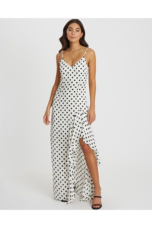 PUANTİYELİ ELBİSE - 4