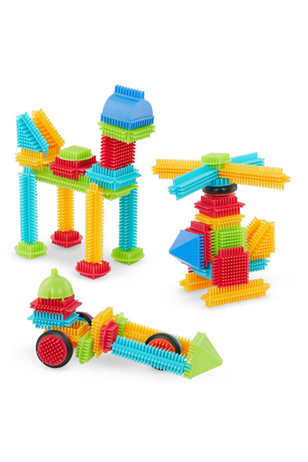 Battat Yapı Oyuncakları - Basic Set - 56 Parça - 1