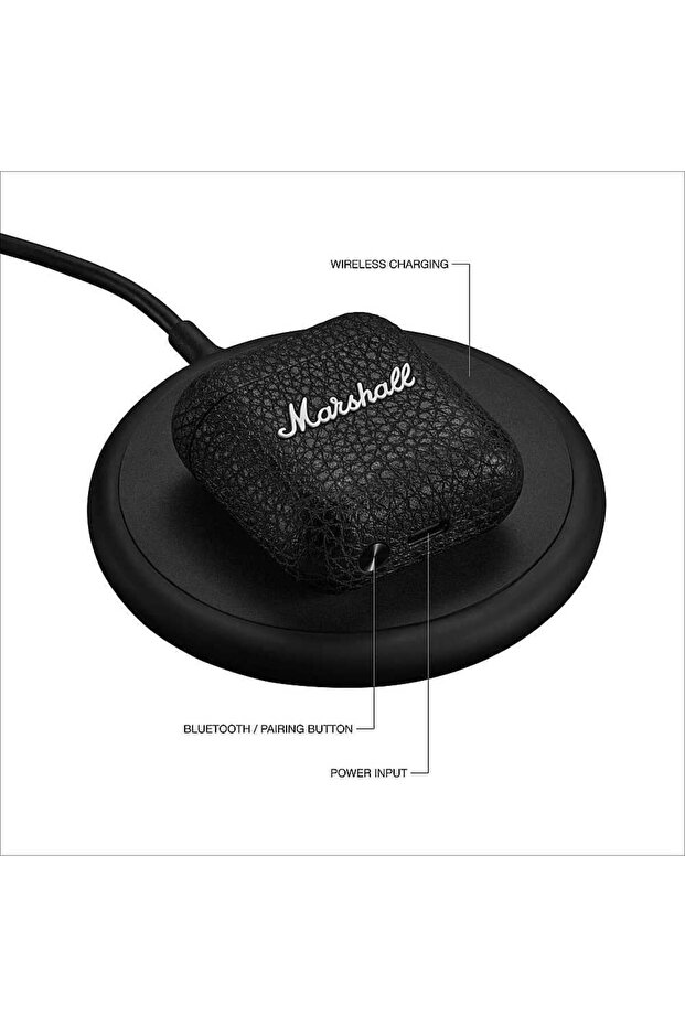 Minor IV TWS Bluetooth Kulakiçi Kulaklık - Siyah - 5