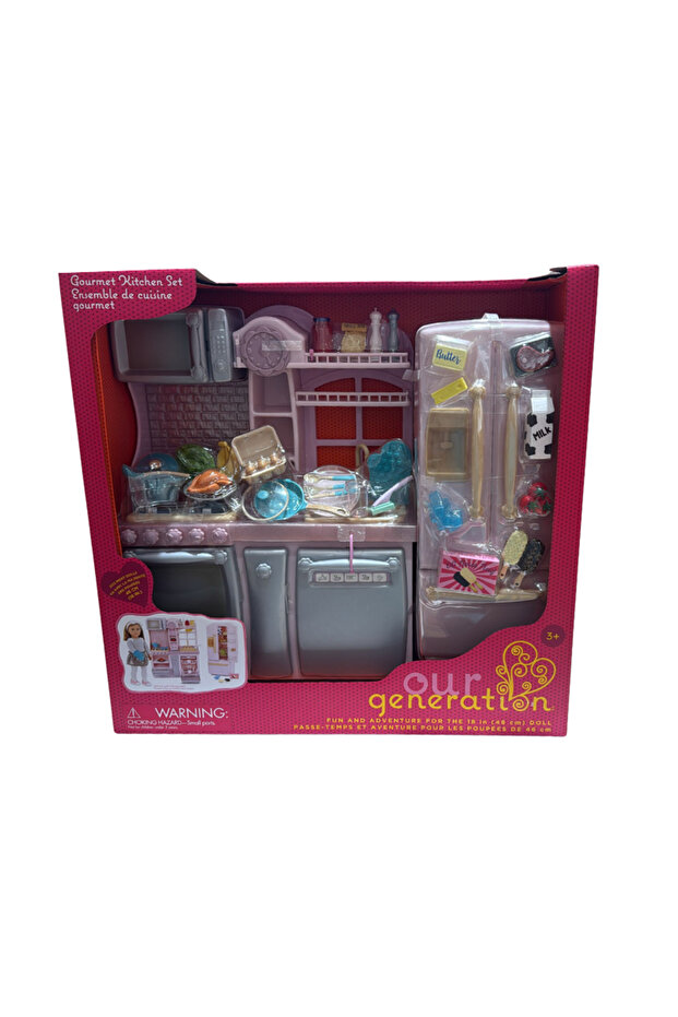 Mutfak - Açık Pembe - 6