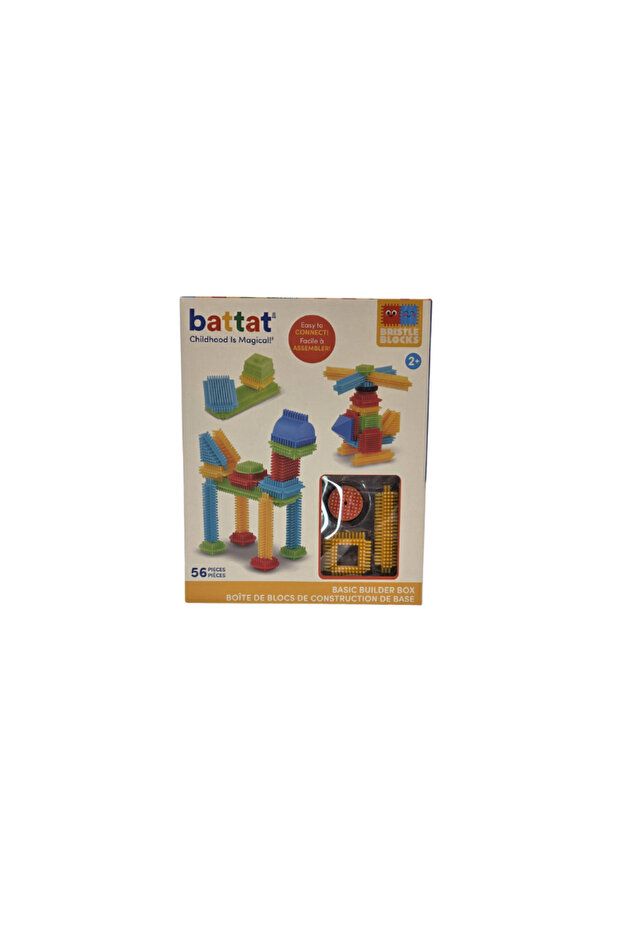 Battat Yapı Oyuncakları - Basic Set - 56 Parça - 7