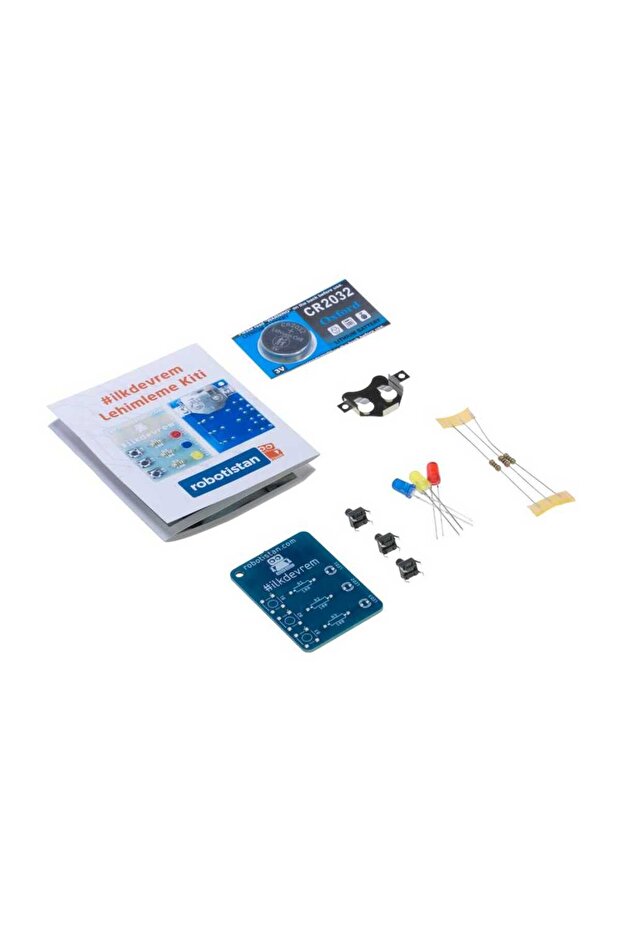 İlk Devrem Lehimleme Kiti - 1