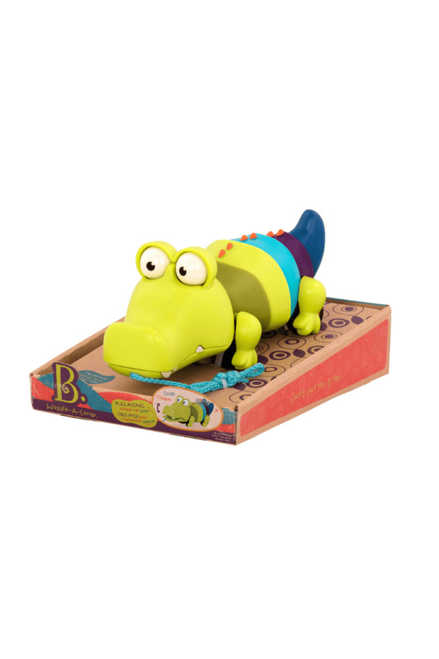 لعبة بي تويز - التمساح - 5