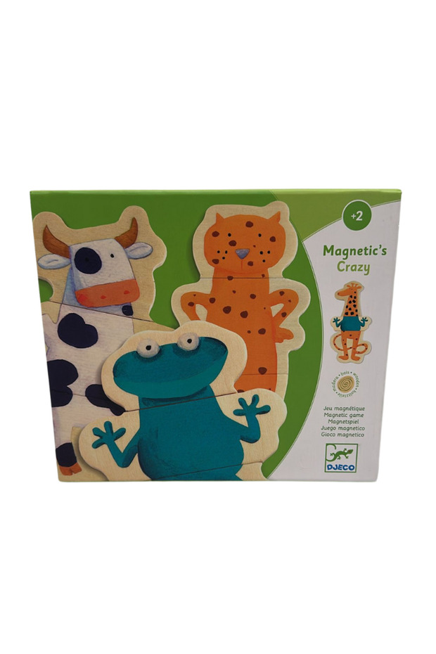 Mıknatıslı Oyunlar - Crazy - 7