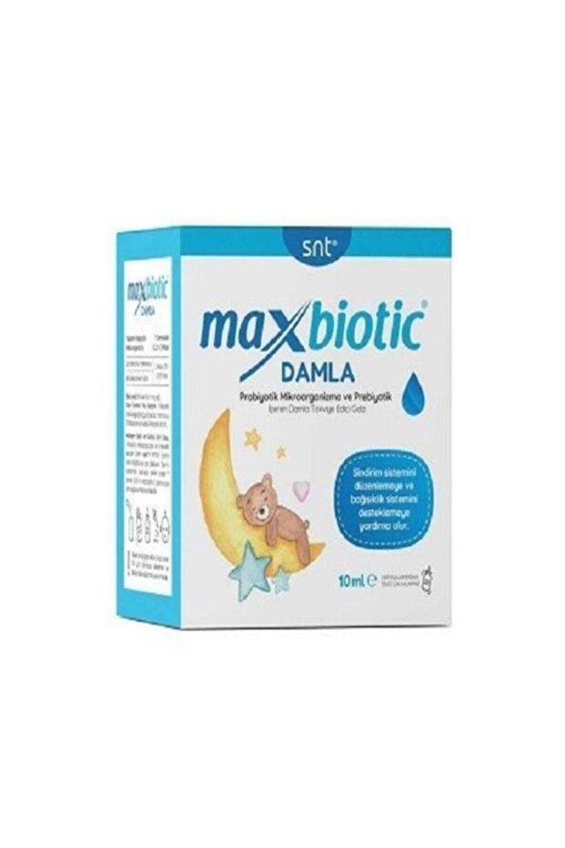 Maxbiotic Probiyotik Damla 10 ml