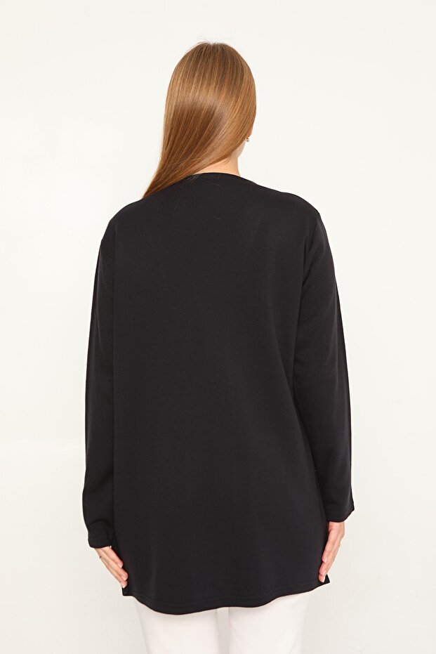 Çelik Örme Triko Anne Ceket 05 - 5