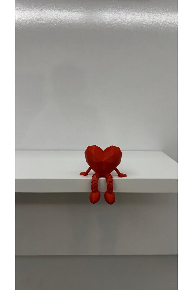 Minik Kalp Figür - 1