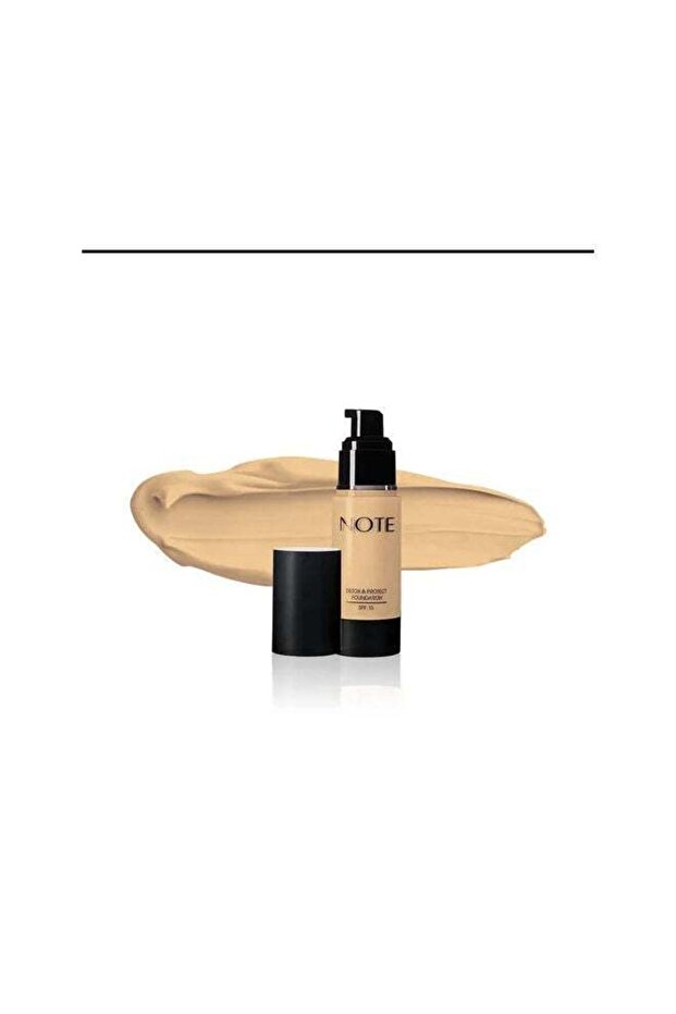 Detox And Protect Foundation 02 Natural Beige