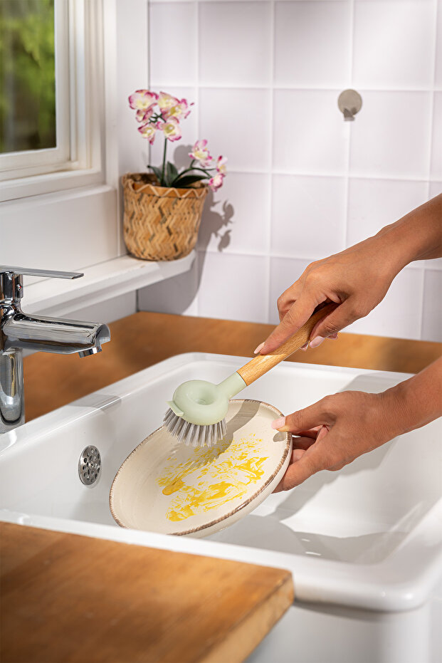 Rustic Dish Brush 20 cm - 3
