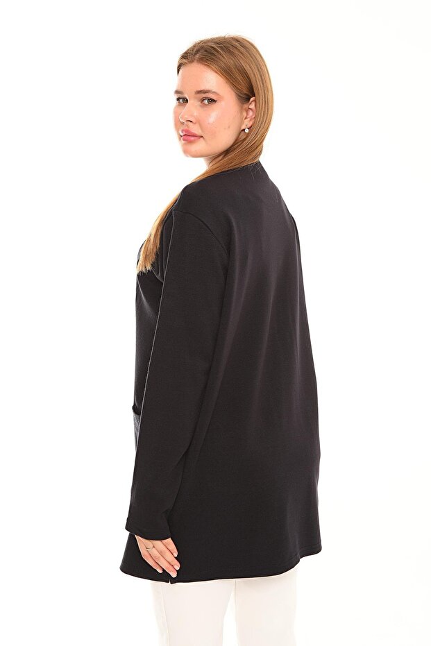 Çelik Örme Triko Anne Ceket 05 - 4